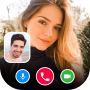 icon Live Video Call - Video Chat (Video Langsung Obrolan - Obrolan Video)