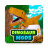 icon Dinosaur Mods(Modus Dinosaurus untuk Minecraft) 3.0