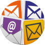 icon All Emails(Semua Penyedia Email)
