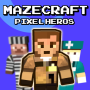 icon Mazecraft(Maze Craft: Pahlawan Pixel)