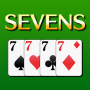 icon sevens [card game] (tujuh [permainan kartu])