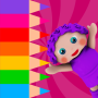 icon Kids Coloring Games - EduPaint