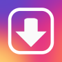 icon Photo & Video Downloader for Instagram - Instake (Foto Video Downloader untuk Instagram -)