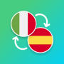 icon Italian - Spanish Translator (Italia - Penerjemah Bahasa Spanyol)