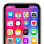 icon iPhone 14 Launcher, iOS 16 (Peluncur iPhone 14, iOS 16)