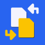 icon File Video Share-File Transfer