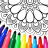 icon Mandala kleur bladsye(Mandala Coloring Pages) 18.0.6