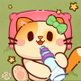 icon Pet cat Daycare games for baby (Permainan penitipan anak kucing peliharaan untuk bayi)