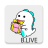 icon Chat Live Biggoo Tips(Panduan Tips Untuk Aplikasi Streaming Bigoo Live Lite
) 1.0
