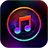 icon Music Player(Pemutar musik untuk Android) 6.9.0