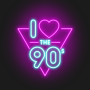 icon I LOVE THE 90s()