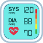 icon Blood Pressure App Tracker(Aplikasi Tekanan Darah - Pelacak)