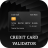 icon Credit Card Validator 3.0