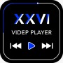 icon XXVI Video Player(Pemutar Video XXVI - Pengunduh
)