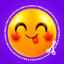 icon Emoji Maker(Pembuat Emoji: Stiker DIY yang Menyenangkan)