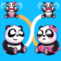 icon Panda Puzzle: Draw To Home(Teka-teki Panda: Menggambar ke Rumah)