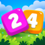 icon Two Square: 2048 Numbers Merge (Dua Kotak: Angka 2048 Gabungkan)