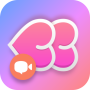 icon Sweet Chat(Obrolan Manis: Video Online Kontak Panggilan)