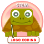 icon Simple Turtle LOGO (LOGO Penyu Sederhana)