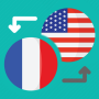icon French - English Translator (Penerjemah Prancis - Inggris PANDUAN Prank Wajah Laba-laba)