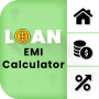 icon LoanRupee -EMI Loan Calculator (Pinjaman GCRupee -Kalkulator Pinjaman EMI)