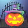 icon Halloween Home(Game Panda Rumah Halloween)