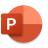 icon PowerPoint(Microsoft PowerPoint) 16.0.13801.20162