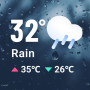 icon Local Weather: Live Forecast (Cuaca Lokal: Prakiraan Langsung)