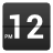 icon Retro Clock(Widget Jam Retro) 2.5.4