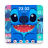 icon Blue Koala Wallpaper HD(Wallpaper Koala Biru Lucu HD) 1.0