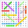 icon Word Search(Pencarian Kata Warna-warni)