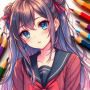icon AR Draw Anime(Draw Sketch - Pelajari Menggambar Anime)