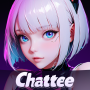 icon Chattee(Obrolan - Pendamping AI)