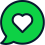 icon WaChat: Chatea, Citas y Amigos(Mengobrol dan bertemu orang-orang seperti Anda)