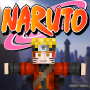 icon Naruto Craft(? ‍♂️ Mod game ninja untuk Minecraft
)