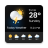 icon Weather widget(: Ramalan Langsung) 1.4.5