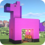 icon Pink Houses(Princess Pink House untuk minecraft
)