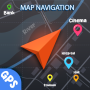 icon Map Navigation(Peta Bumi Langsung: Street View 3D)