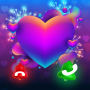 icon Color Phone: Call Screen Theme (Telepon Berwarna: Tema Layar Panggilan)