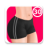icon thighexercises.waistline.waistkworkout.hipskworkout(Latihan Pinggang Kecil - bakar lemak) 1.2.2