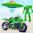 icon Space Robot Bike Game(Spaceship Robot Bike Game 3d) 1.1.6