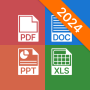 icon Document Reader: PDF, XLS, Doc (Pembaca Dokumen: PDF, XLS, Dok)