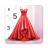 icon Gown Color(Ubin Gaun 3D Warnai dengan Nomor Buku) 1.0.9