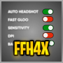 icon FFH4X(FFH4X Fire Max Headshot Tool
)