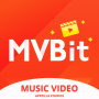 icon MV Maker V2(Pembuat status video master bit MV,)