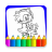 icon Coloring Book Sonic(Nyanyikan 2 Buku Mewarnai) 1.0