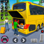 icon Tourist Bus Simulator Game 3d(Simulator Bus Tur Bus Kota)