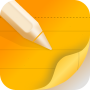 icon com.daily.notes.notepad.checklist(Notes 2024 - Color Notepad)
