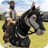 icon TheRider(Pacuan Kuda 3D Derby Quest Simulator Permainan Kuda
) 1.0