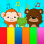 icon Animal Piano(Suara binatang piano untuk anak-anak)